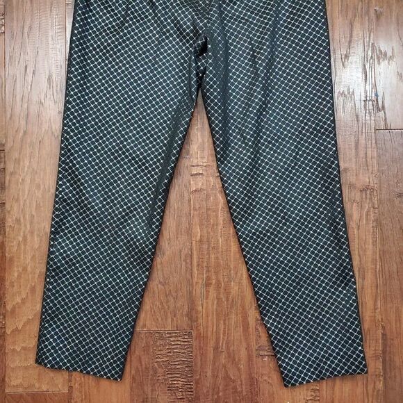 ST JOHN Emma Fit Pant Cavier Silver 12 NWT - Picture 6 of 8